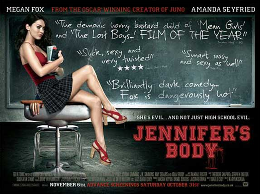  Jennifer s Body Quotes of all time Don t miss out 