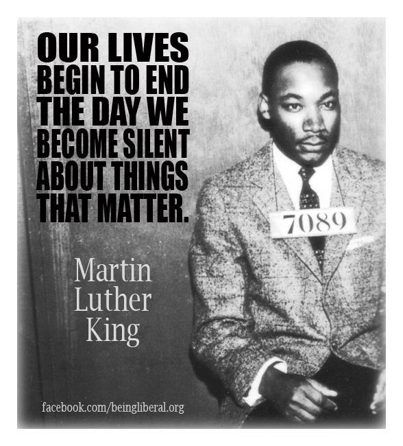 Mlk Quotes On Silence. QuotesGram