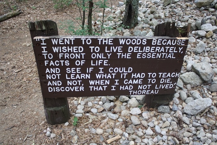 On Walden Pond Quotes. QuotesGram