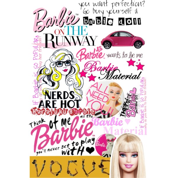 i love barbies