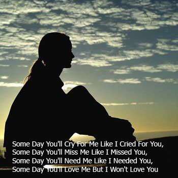 Sad Love Quotes To Make You Cry. Quotesgram