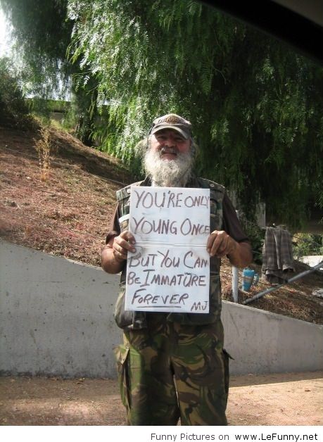 Youre Only Young Once Quotes. QuotesGram