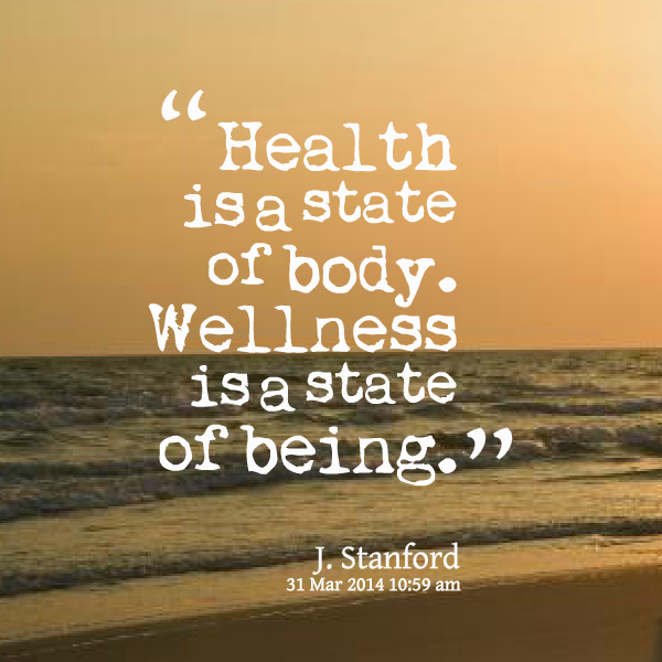 Health And Wellness Quotes. QuotesGram
