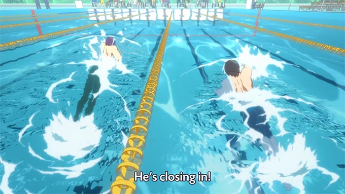 Free Swimming Anime Quotes. QuotesGram