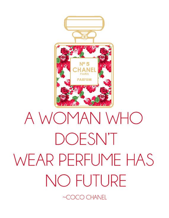 Perfume Chanel Quotes Quotesgram