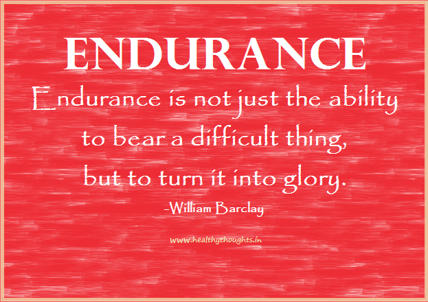 Motivational Quotes On Endurance. QuotesGram