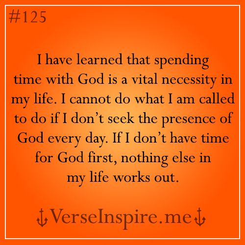 Spending Time With God Quotes. QuotesGram