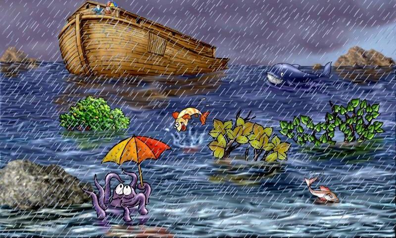 Genesis 6:19-20 - The gathering of creatures