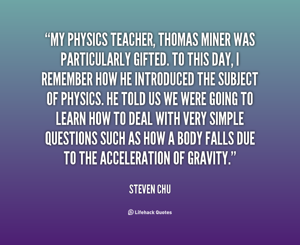 Funny Physics Quotes. QuotesGram