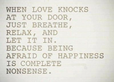 Quotes Being Scared To Love. QuotesGram