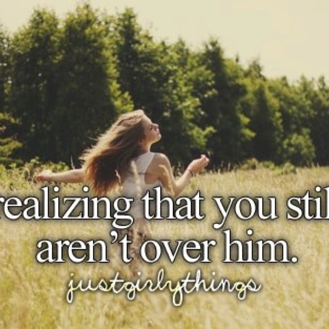 Cant Get Over Him Quotes Quotesgram