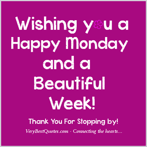 Happy Monday Positive Quotes. QuotesGram