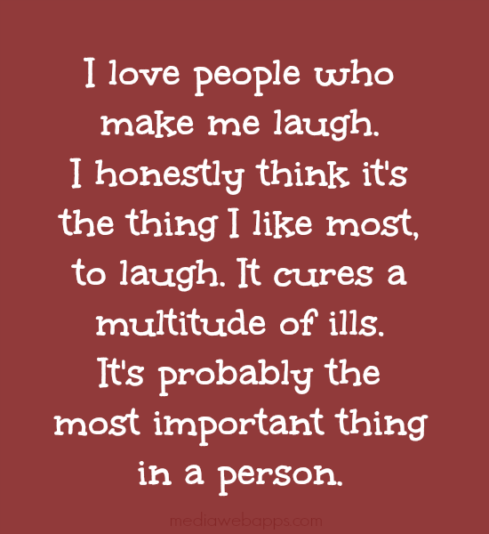 Quotes That Make People Laugh Quotesgram