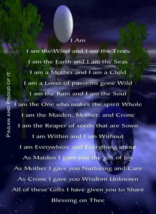 Pagan Blessings Quotes Quotesgram