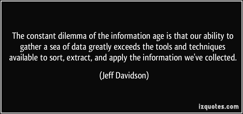 Information Age Quotes. QuotesGram