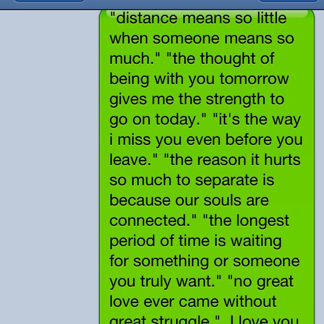 Long Distance Love Quotes Sweet. QuotesGram
