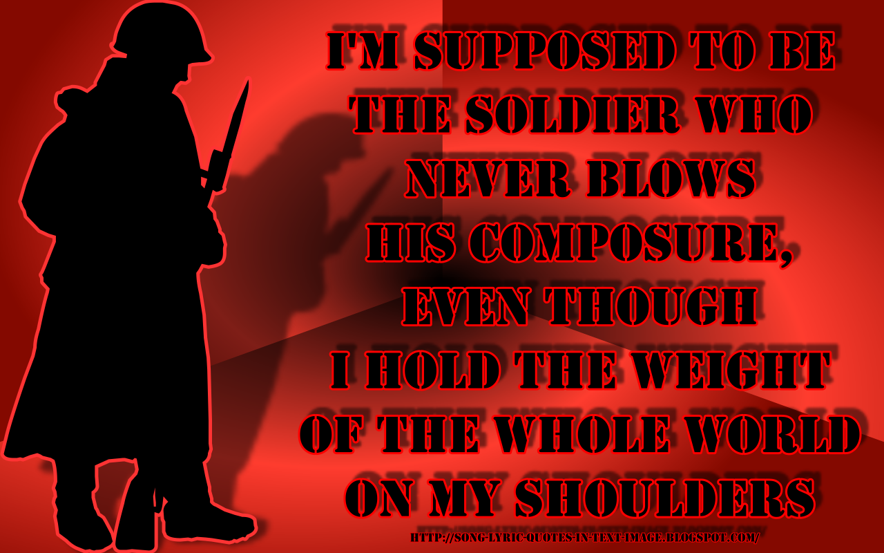 Soldier Of God Quotes. QuotesGram