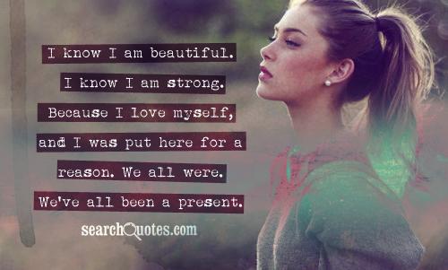 Strong is beautiful