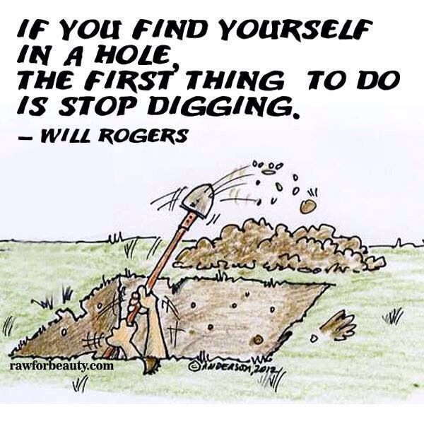 Quotes About Digging. QuotesGram