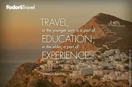 Quotes On Travel And Education. QuotesGram
