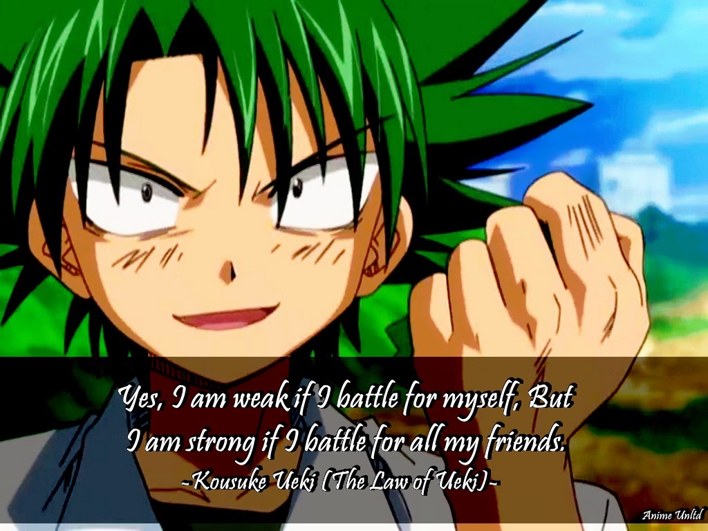 Anime Fight Quotes. QuotesGram
