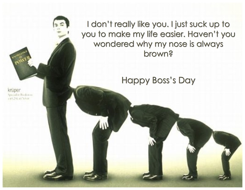 Funny Happy Boss S Day Messages Bosss Day Quotes Of Thanks. Quotesgram