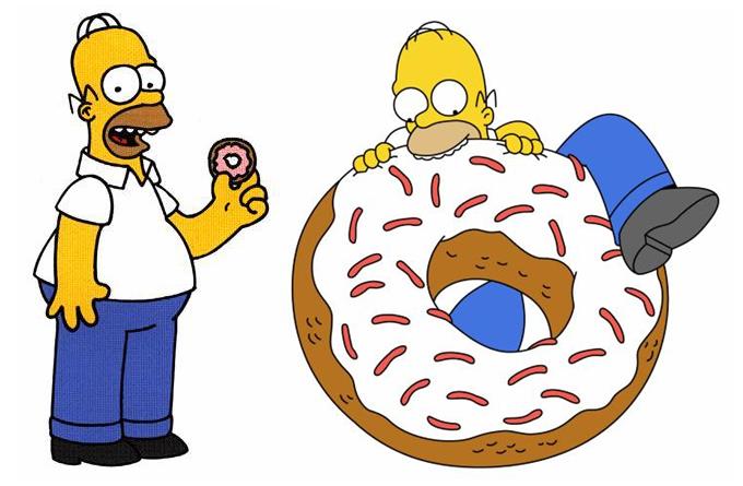 Homer Simpson Donut Quotes.