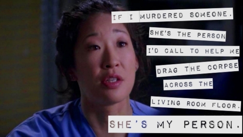 She S My Person Quote My Person Greys Quotes. Quotesgram