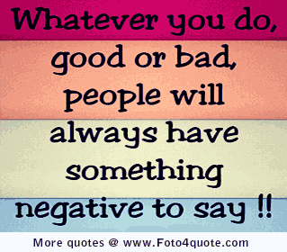 Negative People Quotes About Gossip Quotesgram