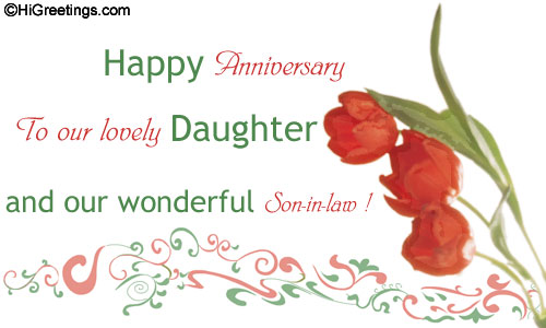  Marriage  Anniversary  Quotes  For Daughter  And Son  In Law  