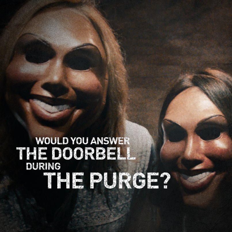 The Purge 2013 Quotes.