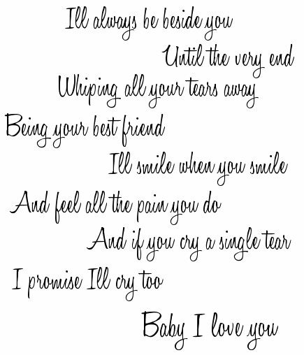 I Love You Babe Quotes Quotesgram