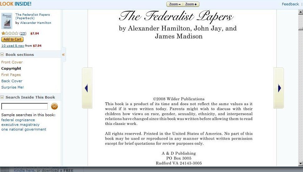 Essays on federalism