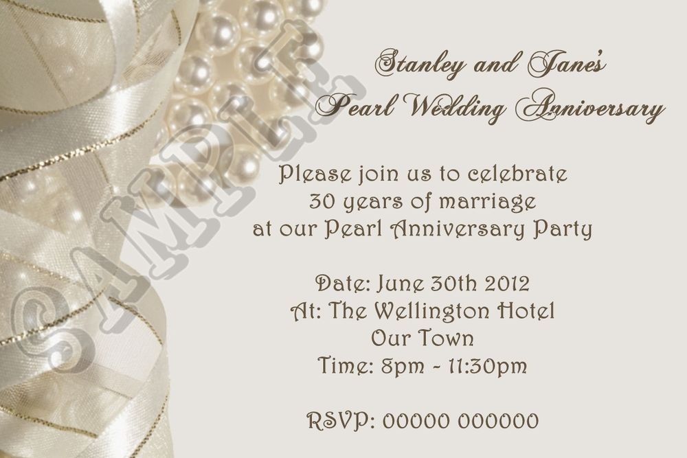 30 Year Wedding Anniversary Quotes