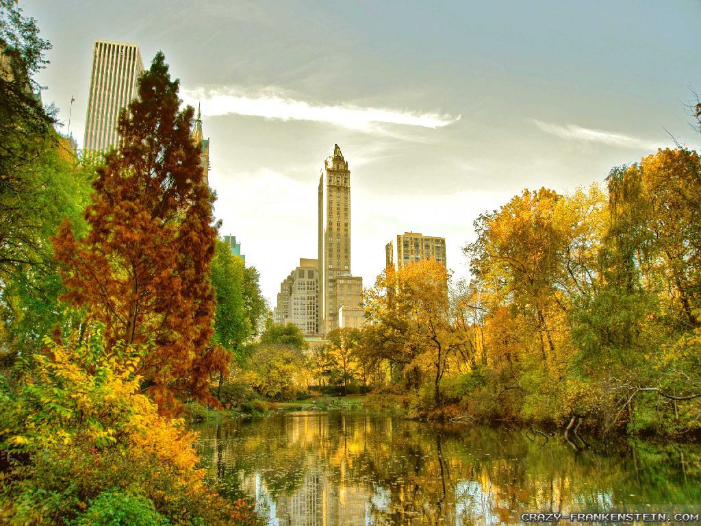 autumn in new york