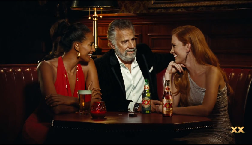 New Dos Equis Commercial Quotes