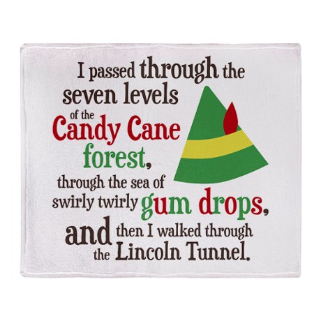 Elf Candy Cane Forest Quote Elf Quotes Candy. Quotesgram