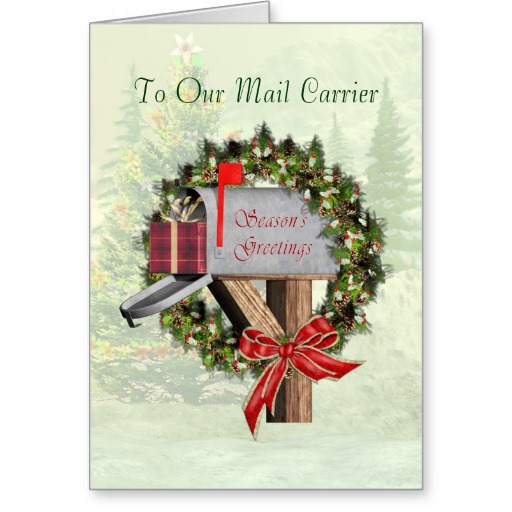 Mailman Christmas Quotes QuotesGram