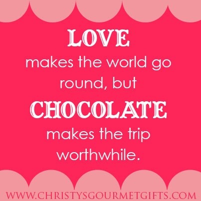 Famous Chocolate Quotes. QuotesGram
