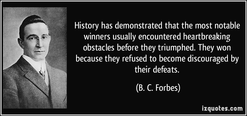 B. C. Forbes Quotes. QuotesGram