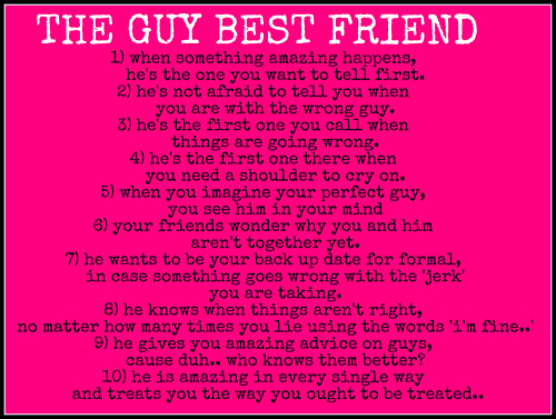Having A Best Guy Friend Quotes. QuotesGram