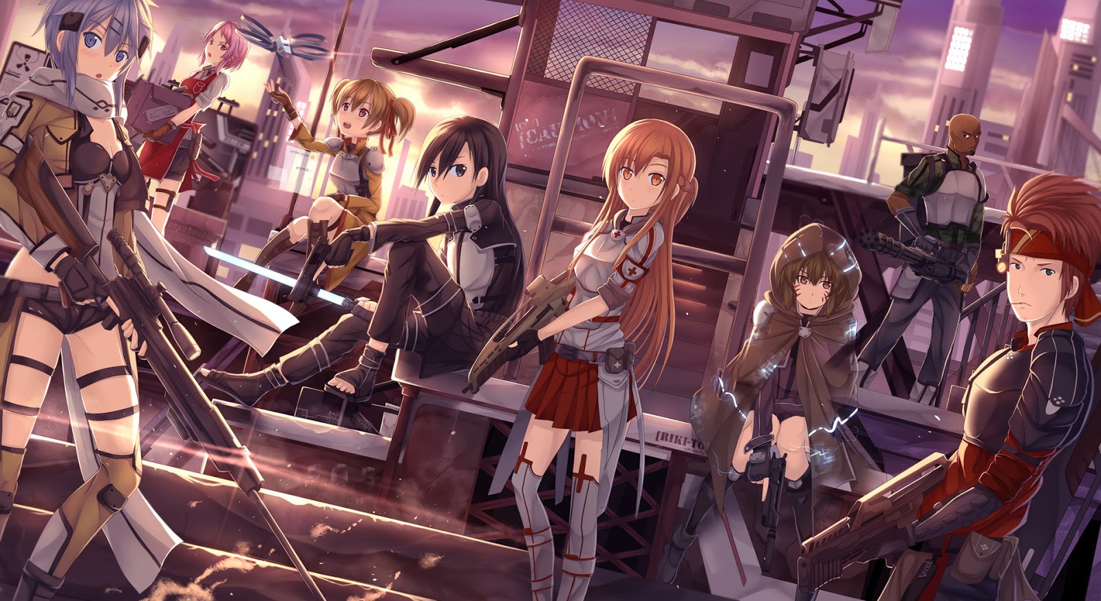 Gun Gale Online Quotes Quotesgram Gun Gale Online Quotes Quotesgram