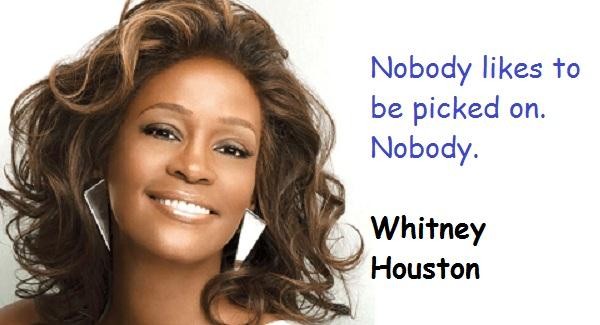 Whitney Houston Inspirational Quotes. QuotesGram