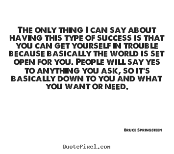 Bruce Springsteen Love Quotes Quotesgram