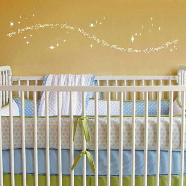 Baby Wall Appliques Quotes. QuotesGram