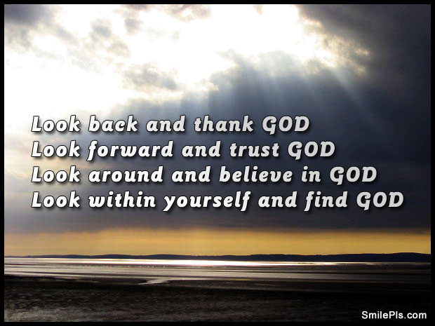 Look To God Quotes Quotesgram