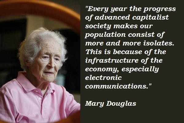 Mary Douglas Quotes. QuotesGram