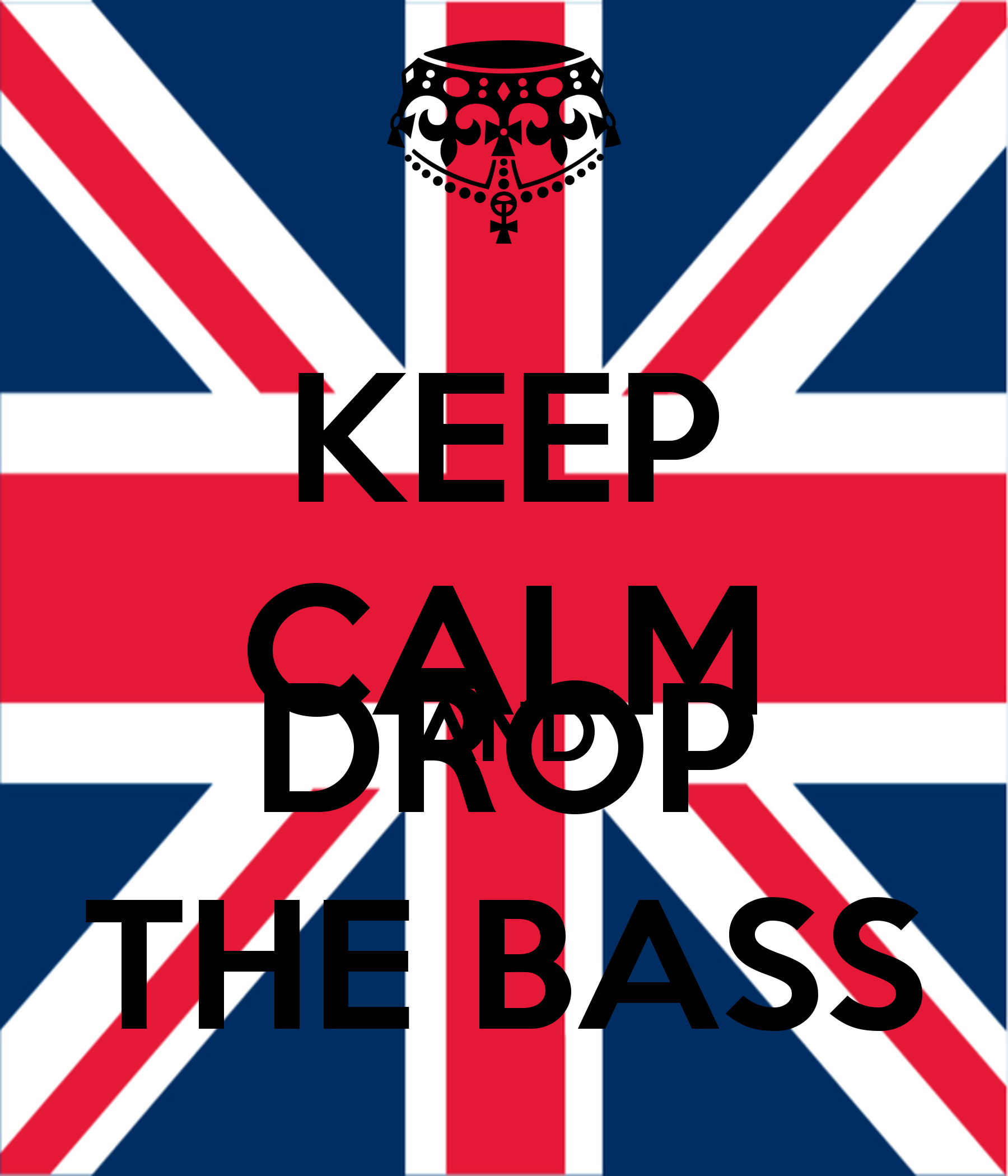 keep calm and drop the bass wallpaper