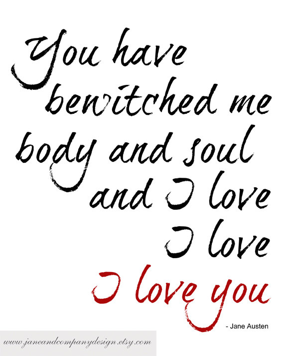 Love Quotes From Jane Austen. QuotesGram