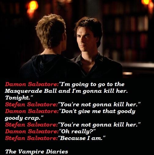 Memorable Quotes Vampire Diaries Quotesgram